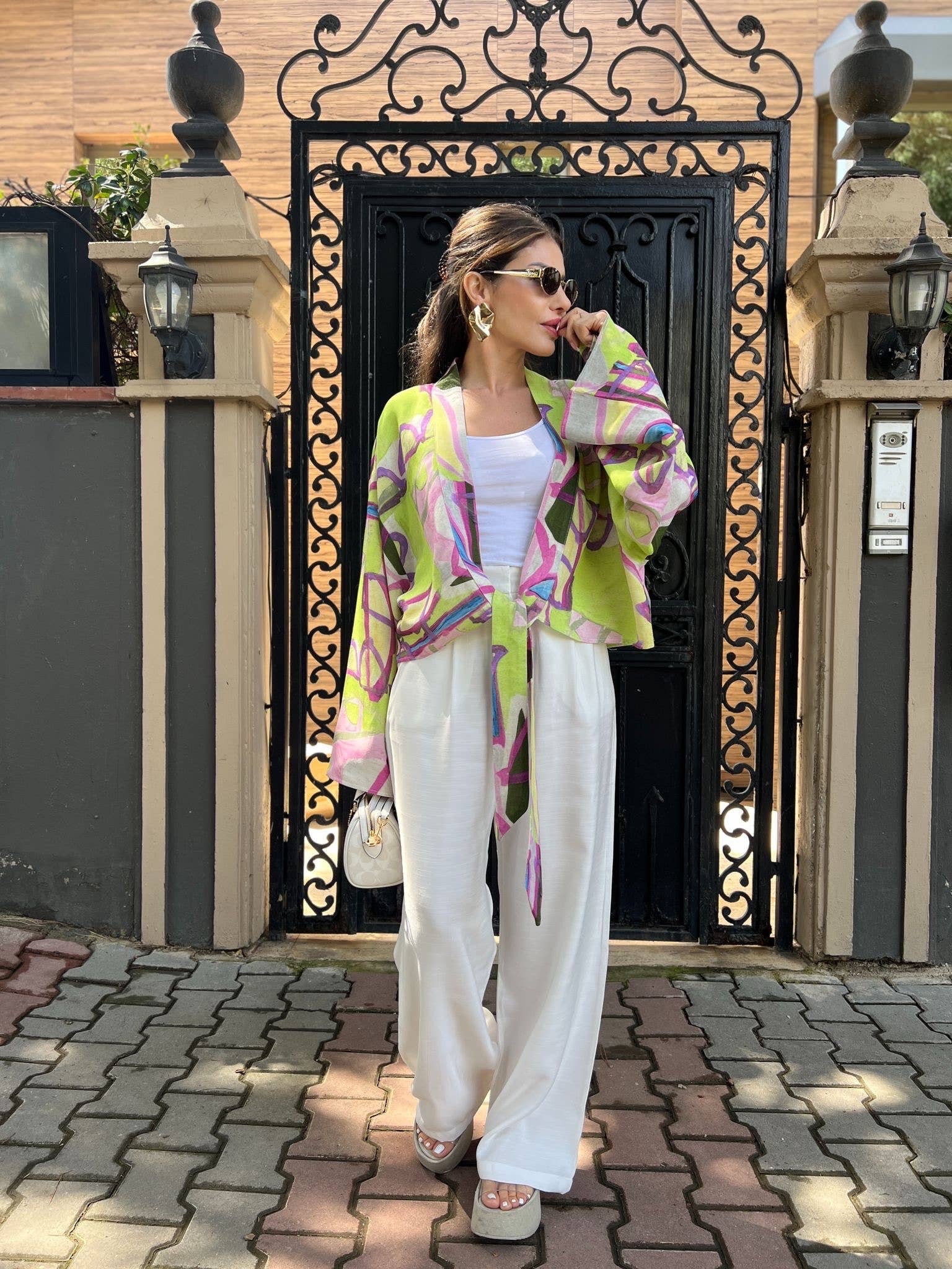 MAXMILA PARIS - Wholesale Kimono - Women's - Printed kimono - SANDIRA0