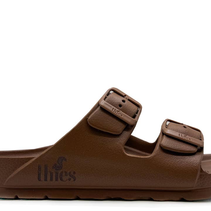 thies 1856 ® Ecofoam Sandale vegan whiskey für den Großhandel von thies