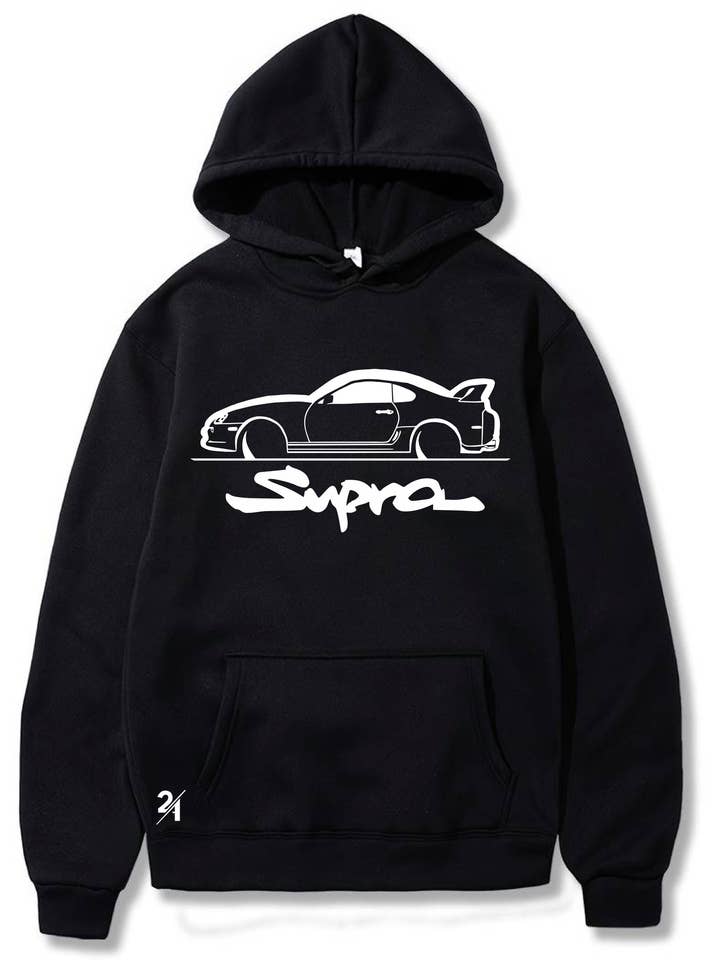 SWEAT À CAPUCHE MK4 SUPRA pour la vente par 21autocrew