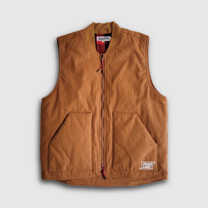 Ritter Insulated Work Vest - Bronze for wholesale by FaultLine395