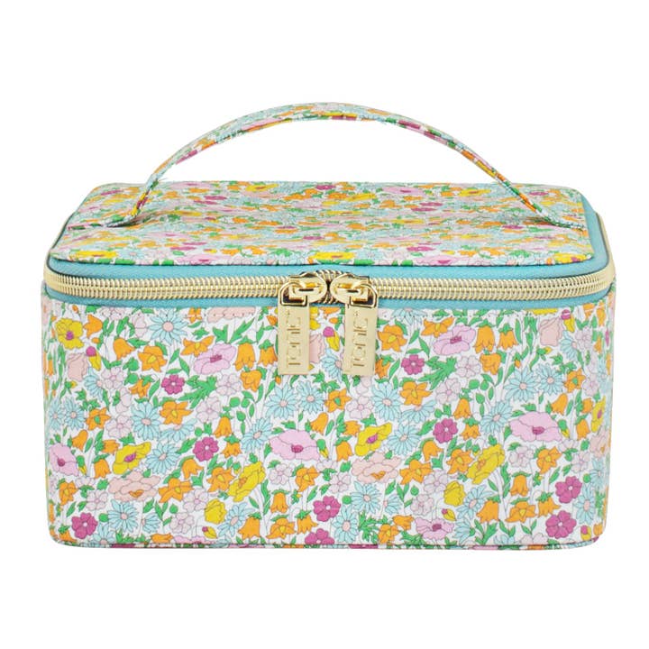 Tonic Australia - Wholesale Jewellery box/organiser - Liberty Large Jewellery Cube Poppy