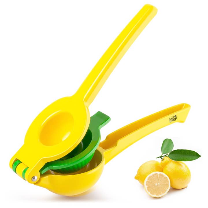 Letzter Tropfen 2-in-1 Zitronen-Limettenpresse für den Großhandel von Zulay Kitchen