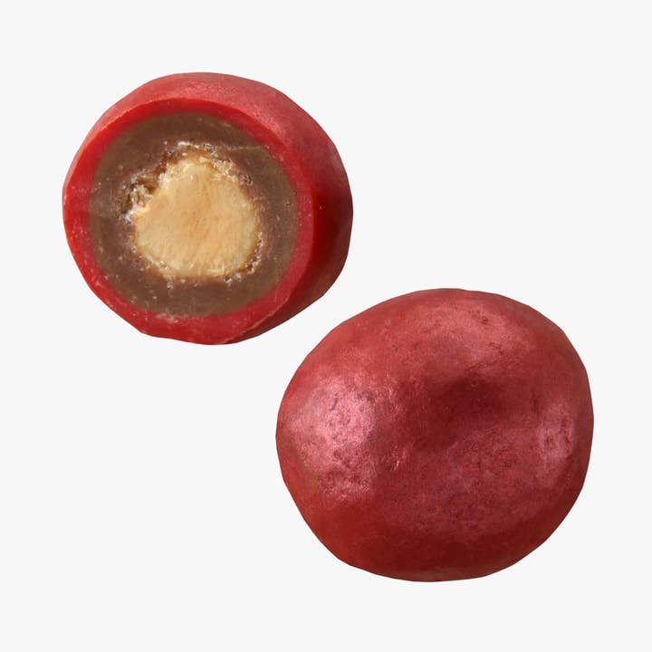 Rød Hasselnød - Pearl Bulk 2.500g for engroshandel hos Bomboneria Pons