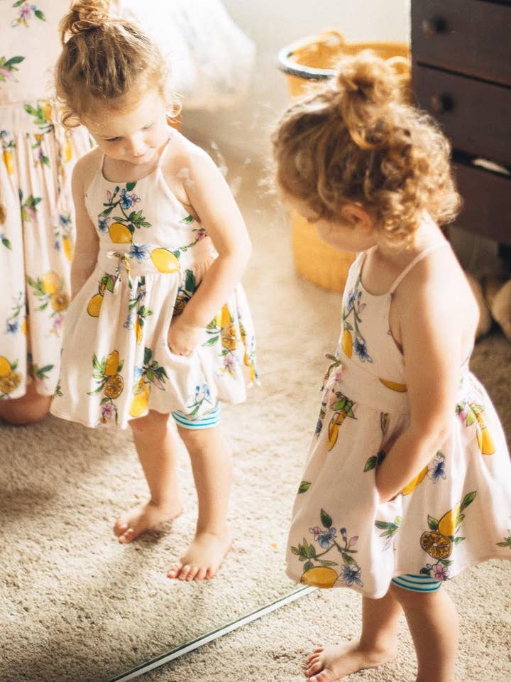 Abito da bambino Dandelion - Pink Lemonade per la vendita all'ingrosso da parte di Lady Dandelion