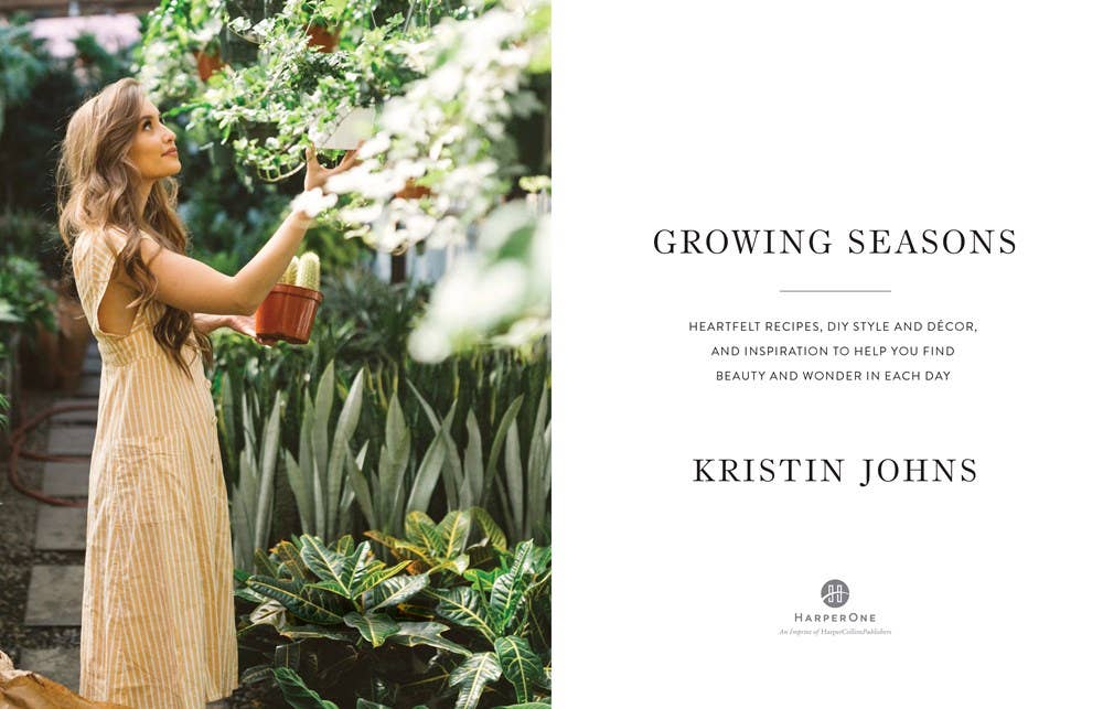 HarperCollins - Wholesale Biography & Memoir Book - Growing Seasons: Kristin Johns1