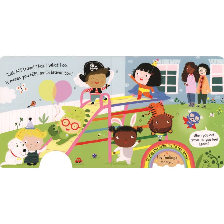 EDC Publishing - Wholesale Baby & Toddler Book (0-2) - I Can Be Brave3