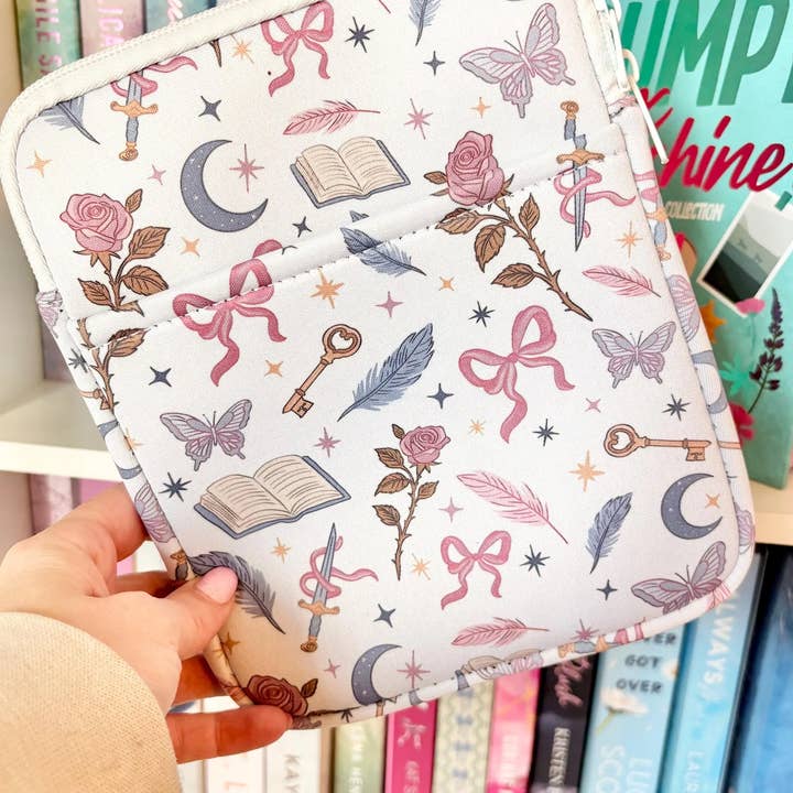 Romantasy Kindle Sleeve for wholesale by The Blush Hut