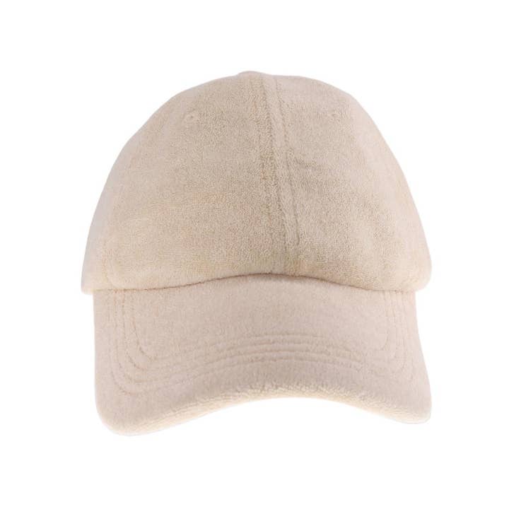C.C Beanie - Wholesale Baseball Cap - Women's - Terry Cloth C.C Baseball Cap BA006