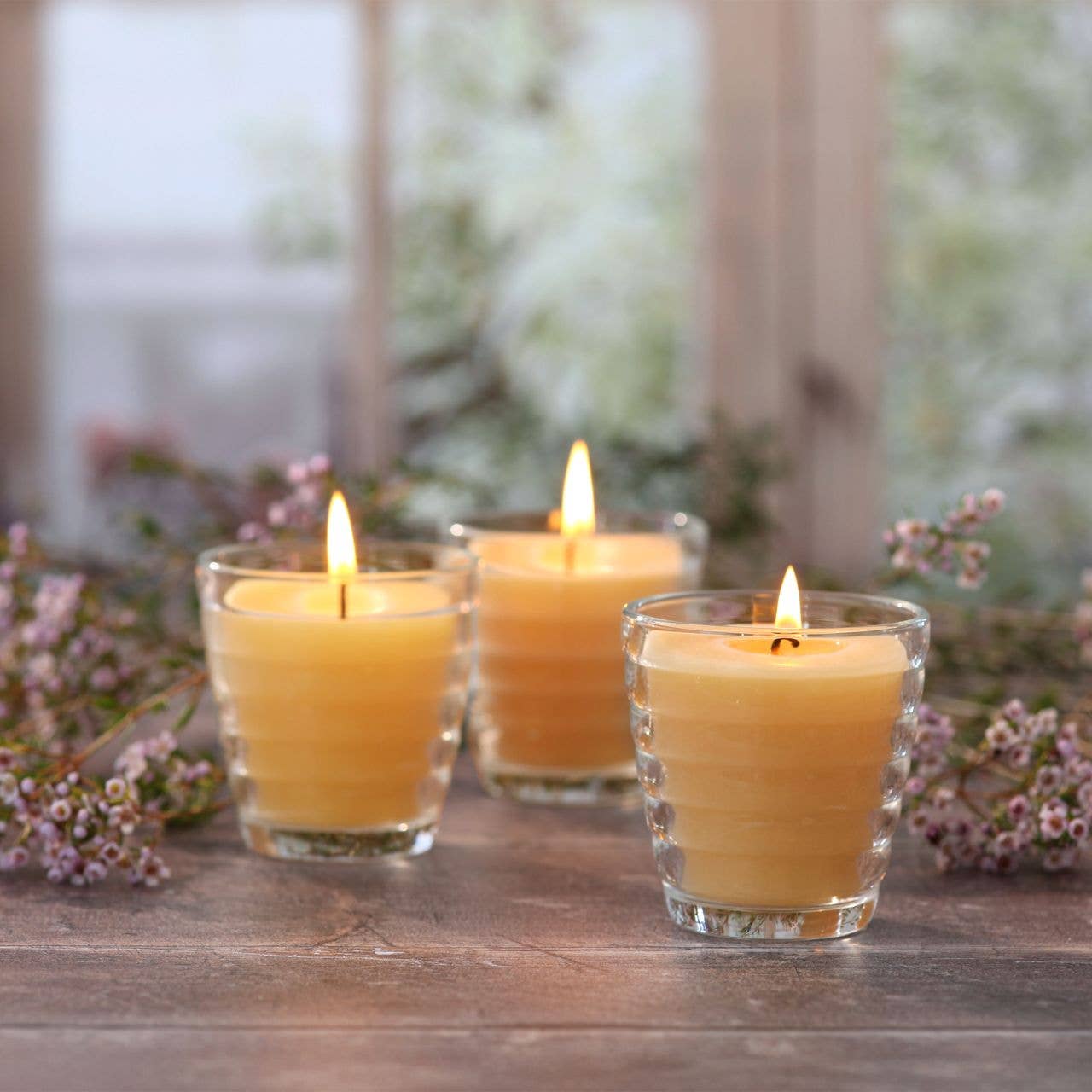 Big Dipper Wax Works - Wholesale Jar/Filled Candle - Beehive Glass Candle – 100% Pure Beeswax – 24+ Hour Burn3