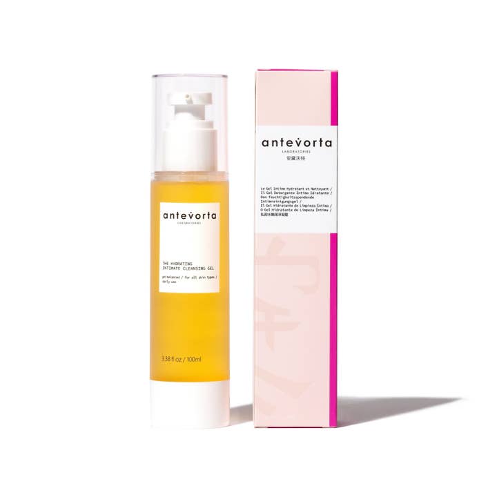 Antevorta Laboratories - Wholesale Intimate Cleanser/Wipe - The Hydrating Intimate Cleansing Gel