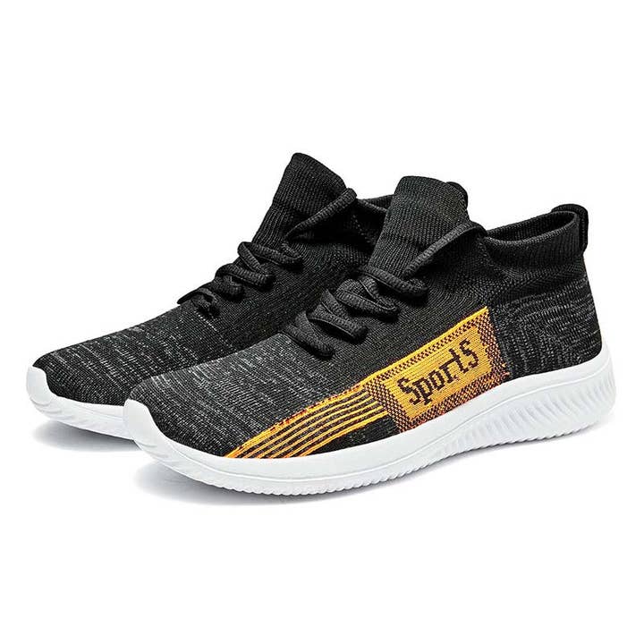 Mid-top löparsko med andningsbar mesh överdel för wholesale av Calseosvic