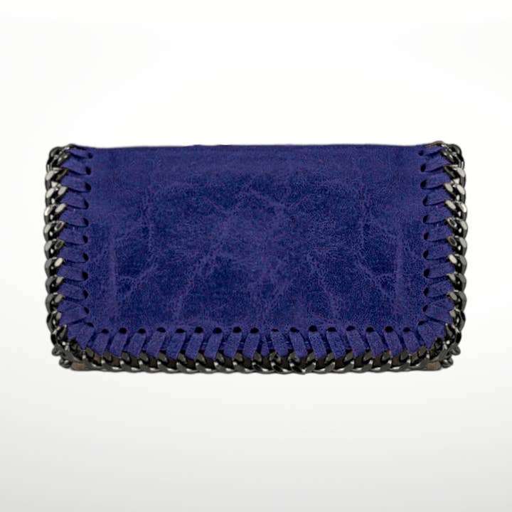 ITALIAN'S LEATHER - Wholesale Clutch Bag - Women's - Stella Suede Leather Bag15