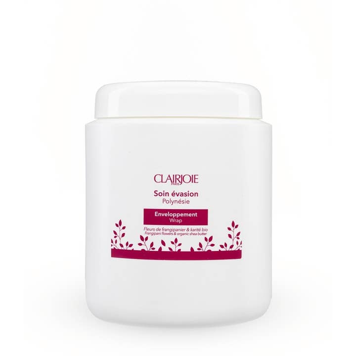 Clairjoie – wholesale Kroppsskrubb/Exfoliant – Ekologisk frangipani blomma ansikts- och kroppsmask 1KG CABINE