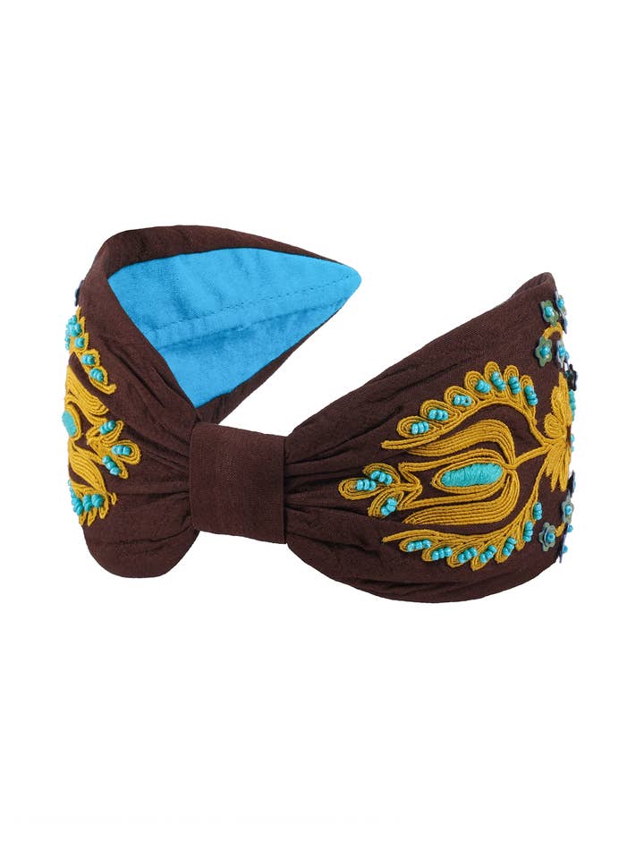 Tulpenblumen-Stirnband für den Großhandel von Namjosh