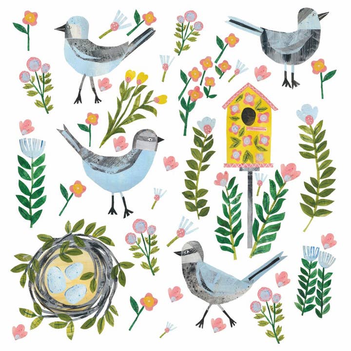 LUNCH- BEAUTY NEST for wholesale by Paperproducts Design • Ambiente