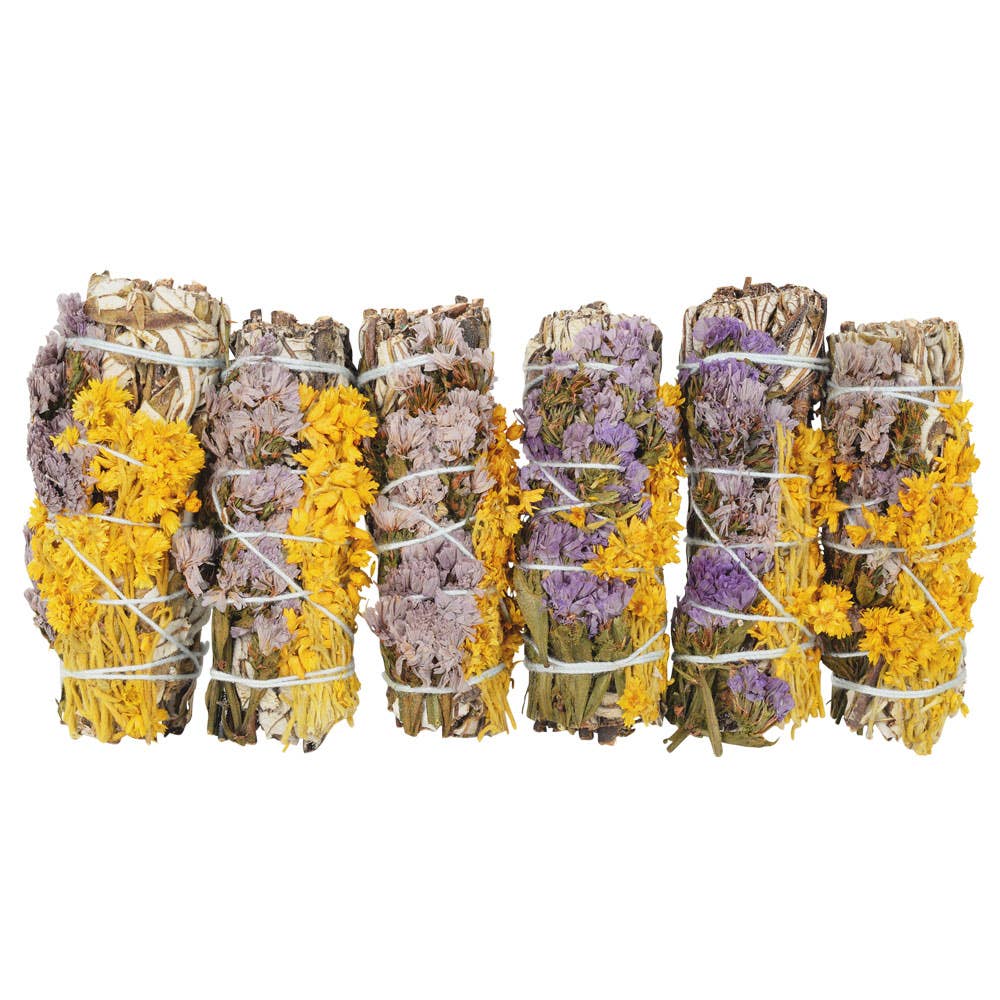 Benjamin International - Vente Bâton de sauge - Yerba Santa avec molène2