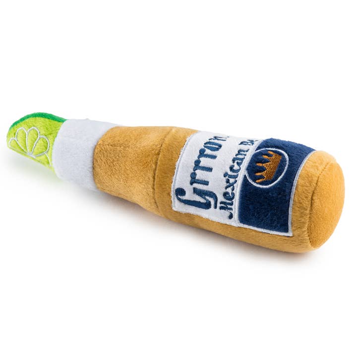 Haute Diggity Dog - Wholesale Pet Squeaky Toy - Dog - Grrrona Beer Bottle Toy Squeaker Dog Toy