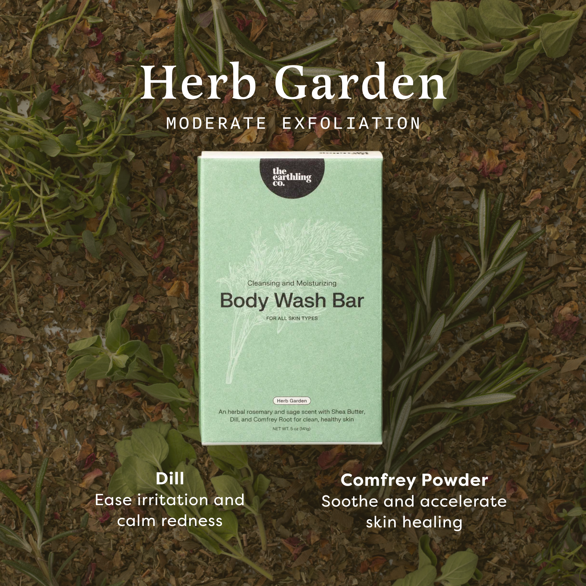 The Earthling Co. - Wholesale Bar Soap - Body Wash Bar | Natural & Hydrating 3