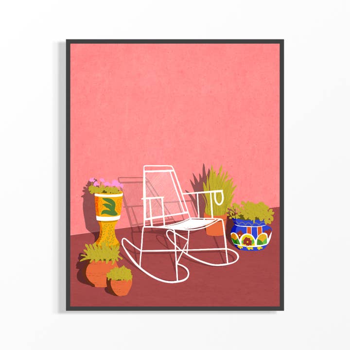 La Mecedora for wholesale by Ally.is.on Illustrations