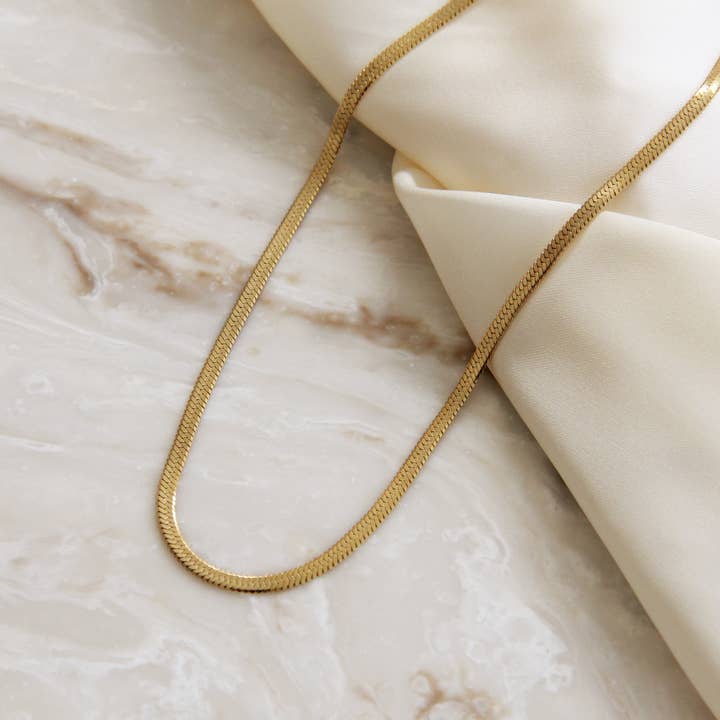 MAIVE - Wholesale Schakelketting - Ketting van visgraat