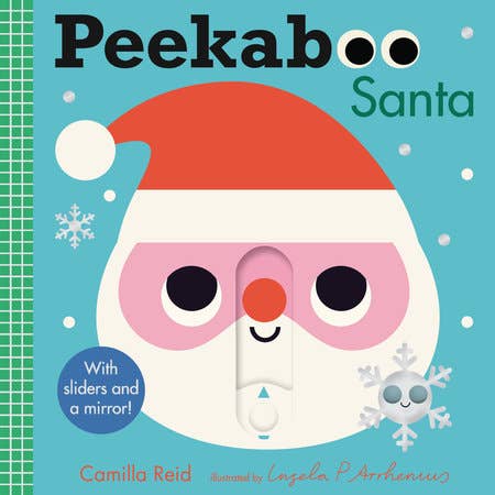 Penguin Random House LLC - Wholesale Book - Kids - Peekaboo: Santa