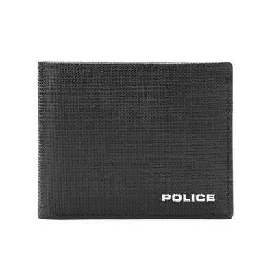 TWRC INC - Vendita all'ingrosso Portafogli - Uomo - Portafoglio POLICE Drick BI-FOLD 100% in Pelle con Tasca per Carte e Monete