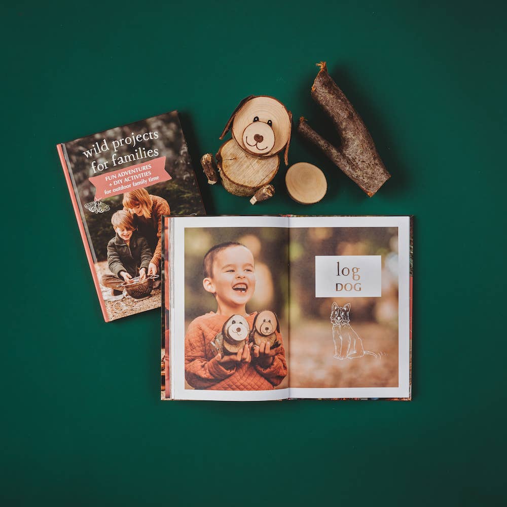 Your Wild Books - Wholesale Family & Relationships Book - Wild Projects for Families Book2
