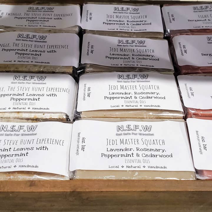 The Sassy Alpaca - Wholesale Bar Soap - NSFW Big Bar Soap3