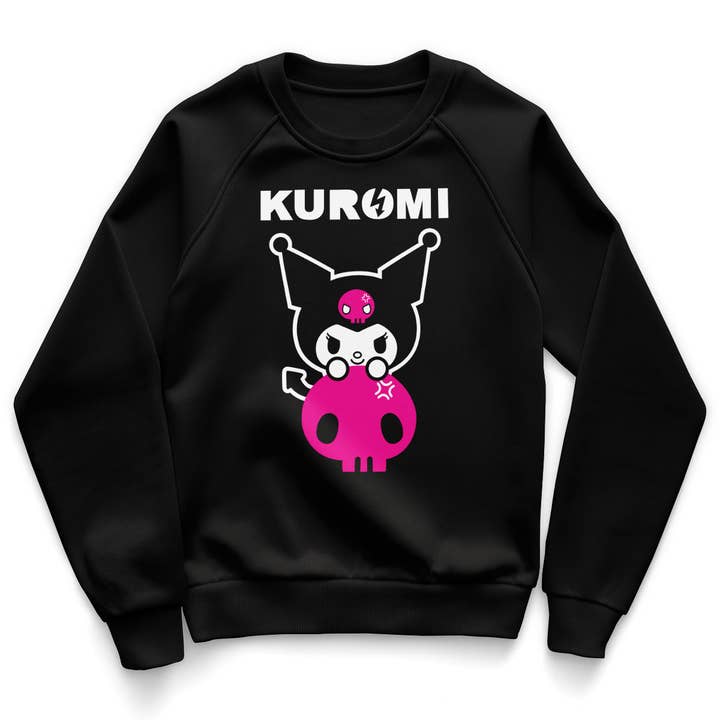 Sweatshirt Enfant Patch Rose Kuromi pour la vente par Hybris Production AB