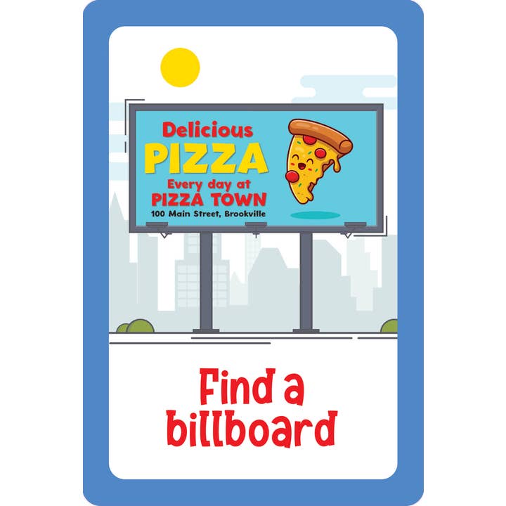 Peter Pauper Press - Wholesale Card Game - Travel Seek-and-Find Scavenger Hunt Cards3