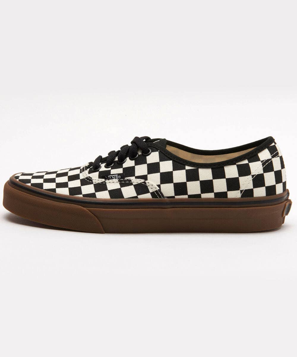 Rat City Sk8 Shop - Wholesale Lifestyle Sneakers - Men's - Vans Authentic Checkerboard Black/white/gum Shoe7