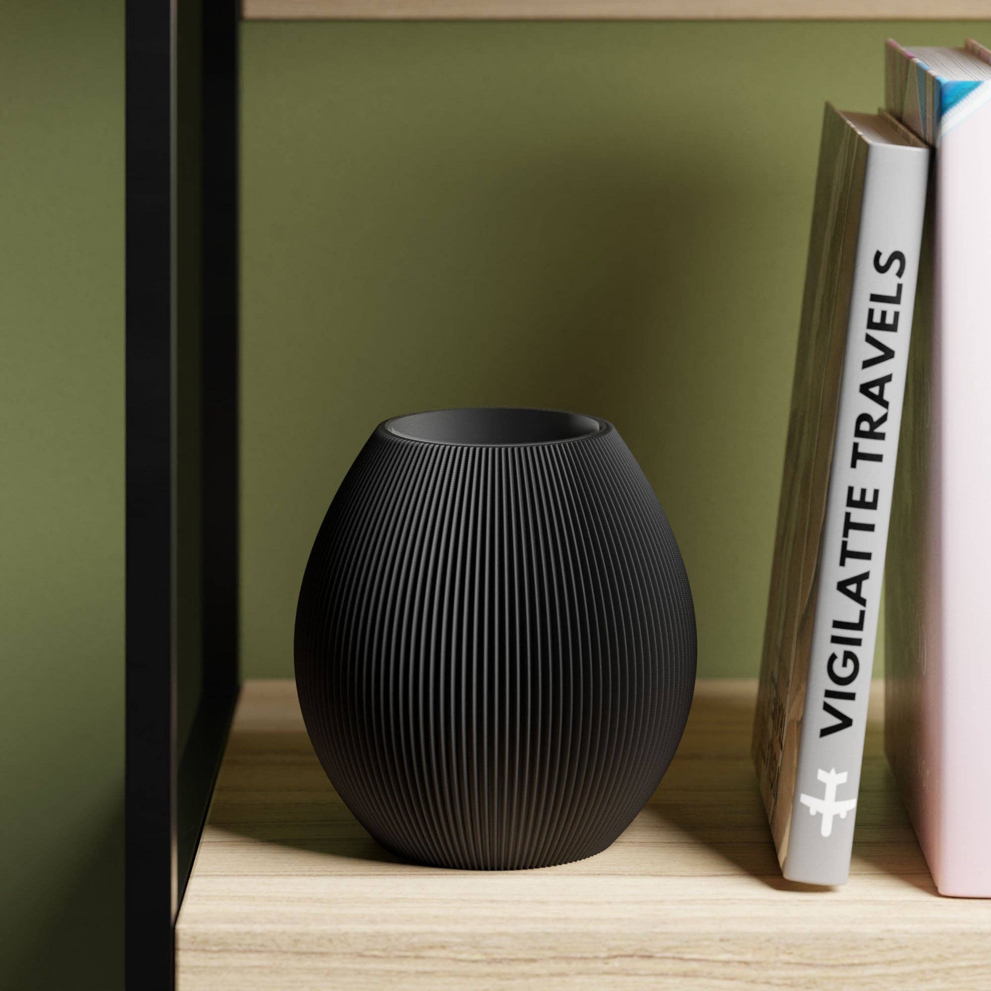 dennismaass. - Venta al por mayor Floreros - Jarrón RUND moderno y minimalista22