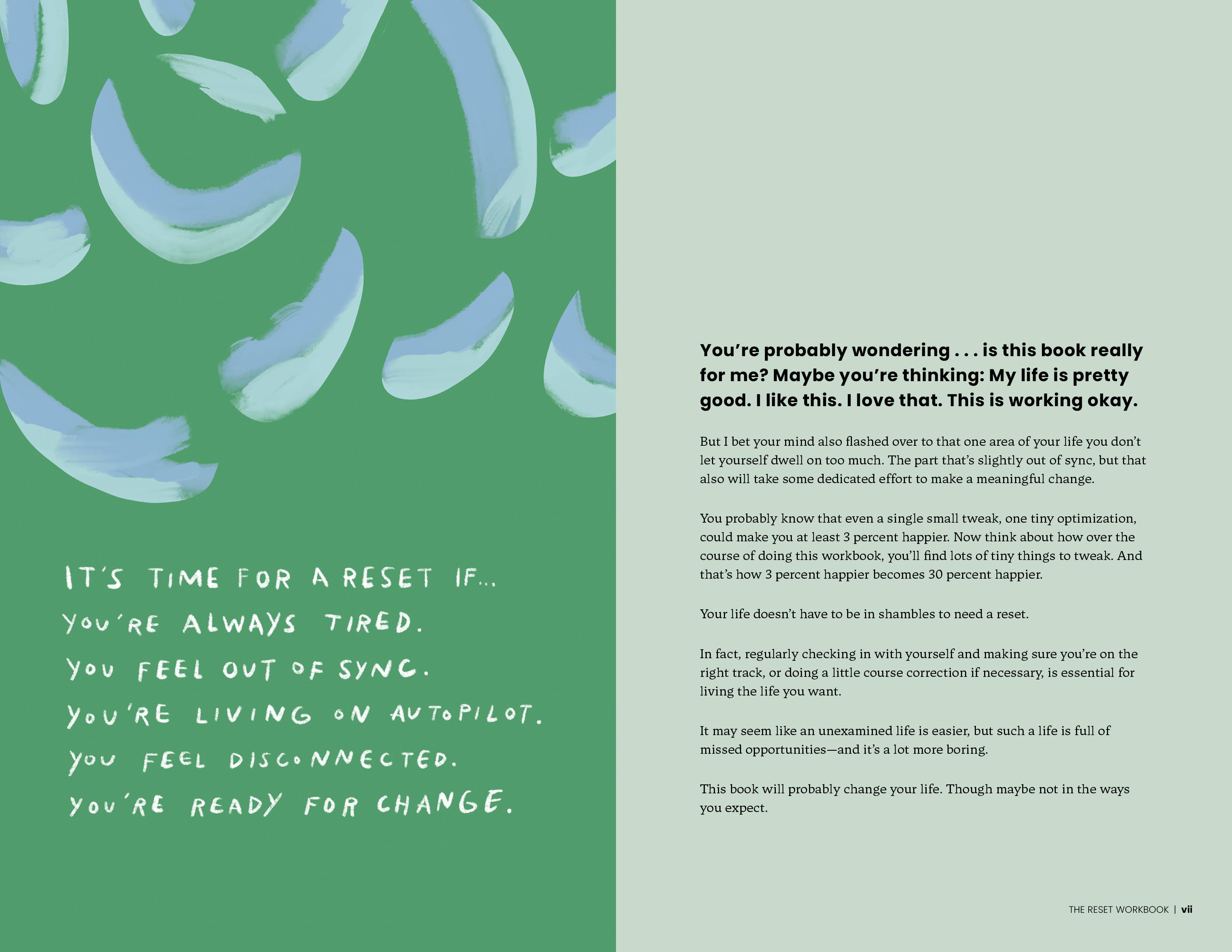 Penguin Random House LLC - Wholesale Self-Help & Personal Development - The Reset Workbook2