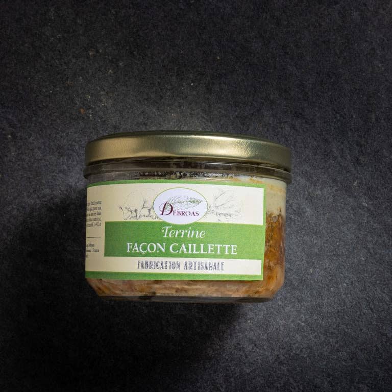 laboutiquedessaucissons – wholesale Konserver – Landskapsterrin i caillette-stil1