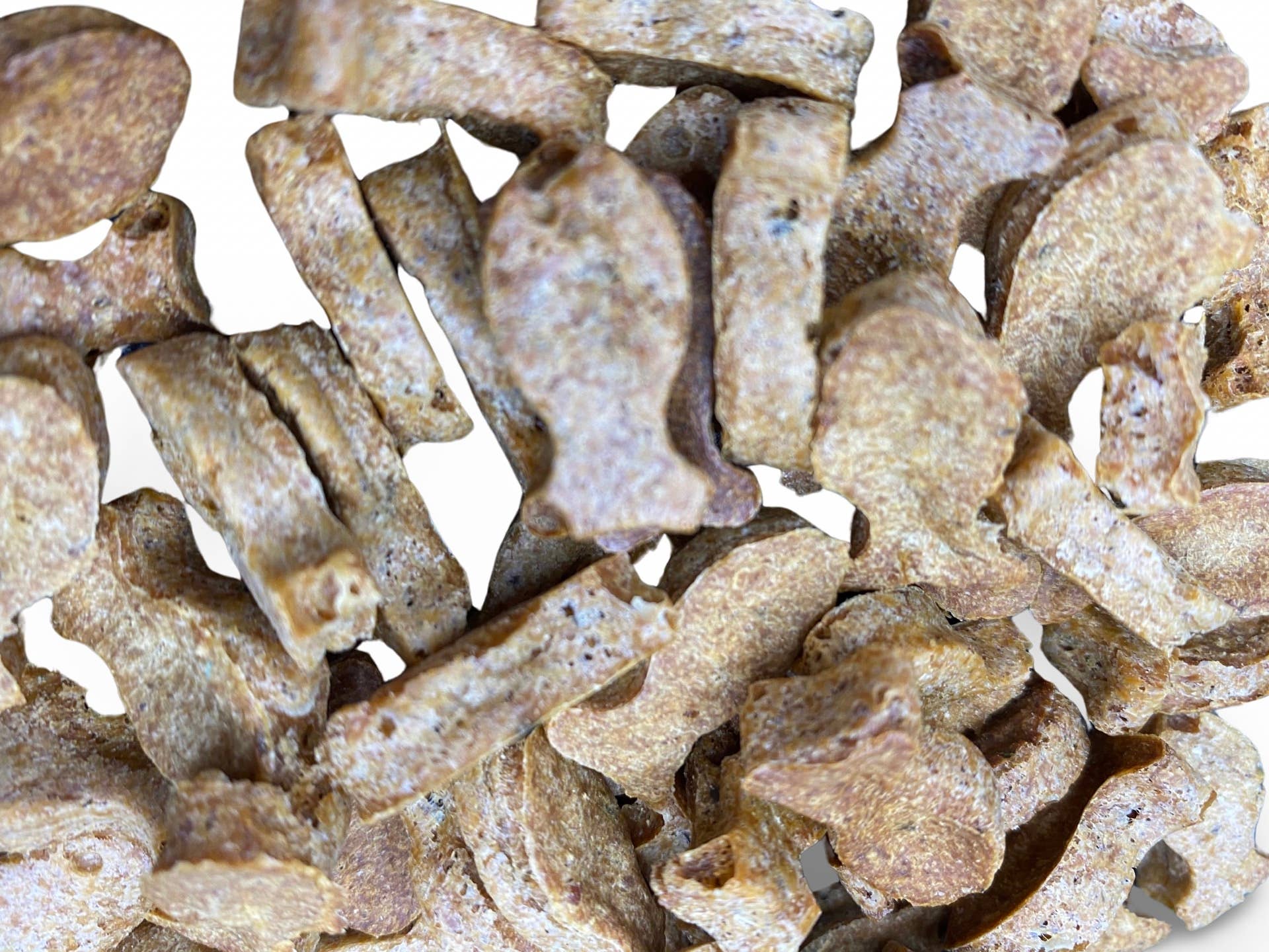 Royal Paws Club - Vente Friandises – chat - Gâteries croquantes au saumon pour chats de marque privée, 5 livres, en VRAC2