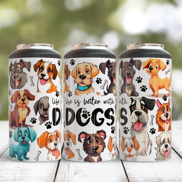 Can Cooler 4 i 1 | Livet er bedre med hunde for engroshandel hos Livy Lou Designs + Co
