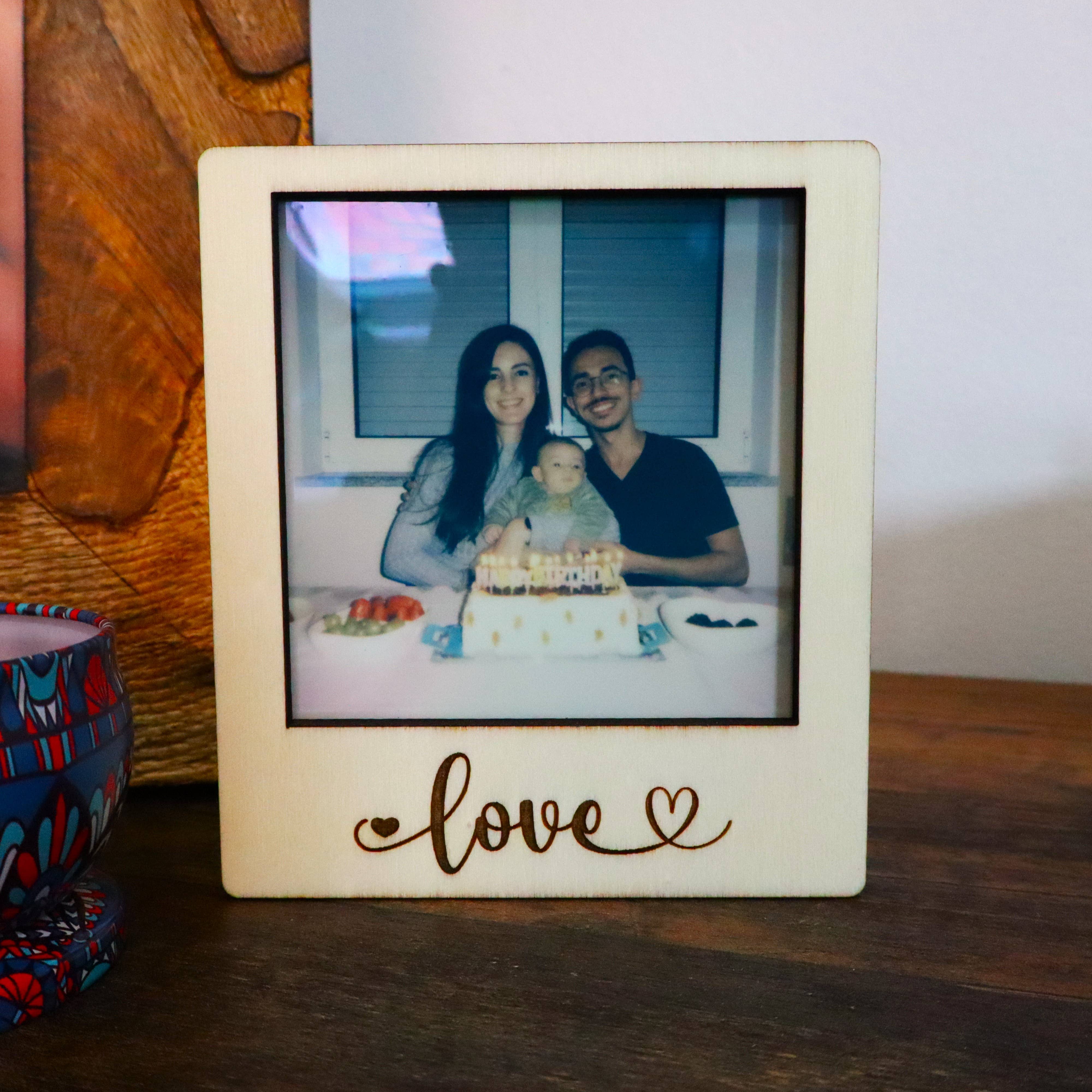 Herbs&Belles - Wholesale Picture Frame - Custom Wooden Polaroid & Instax Photo Frame, Multiple Sizes2