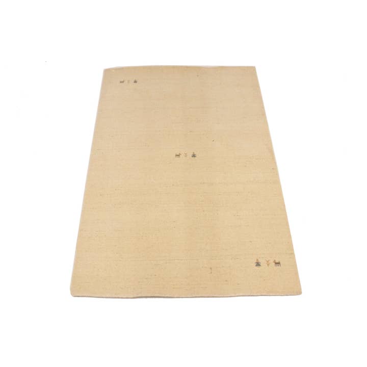 Alfombra tribal moderna Oatmeal de 3 x 5 pulgadas, color liso para venta al por mayor de Magic Rugs Inc.