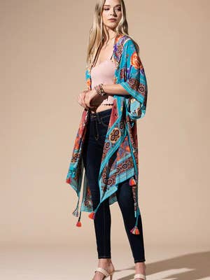 Shop Neighbors - Wholesale Kimono - Women's - Rosaline Kimono