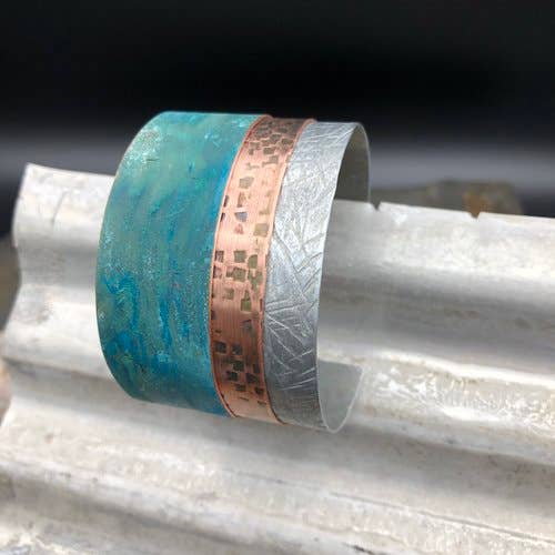 Drei Schichten Cuff für den Großhandel von Moondance Artwork