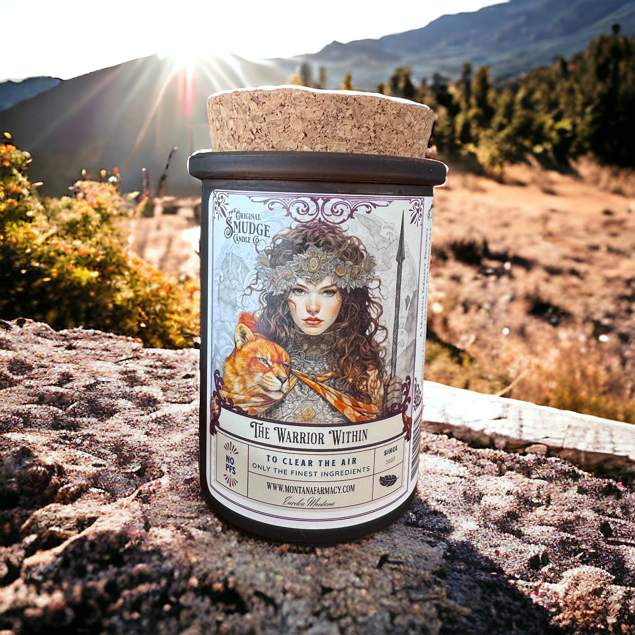 Montana Farmacy – Engroshandel Røgstift – Krigeren i Celtic Queen Smudge Candle11
