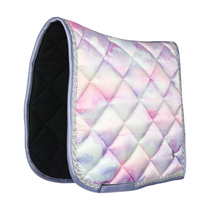 Dapplebay Lavender Haze Dressage Saddle Pad for wholesale on Faire
