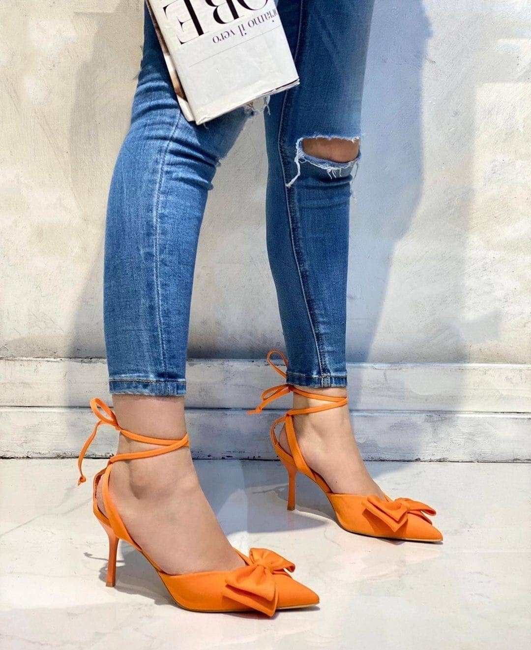 Vera Shop - Wholesale High Heels - Women's - BOW PUMPS0