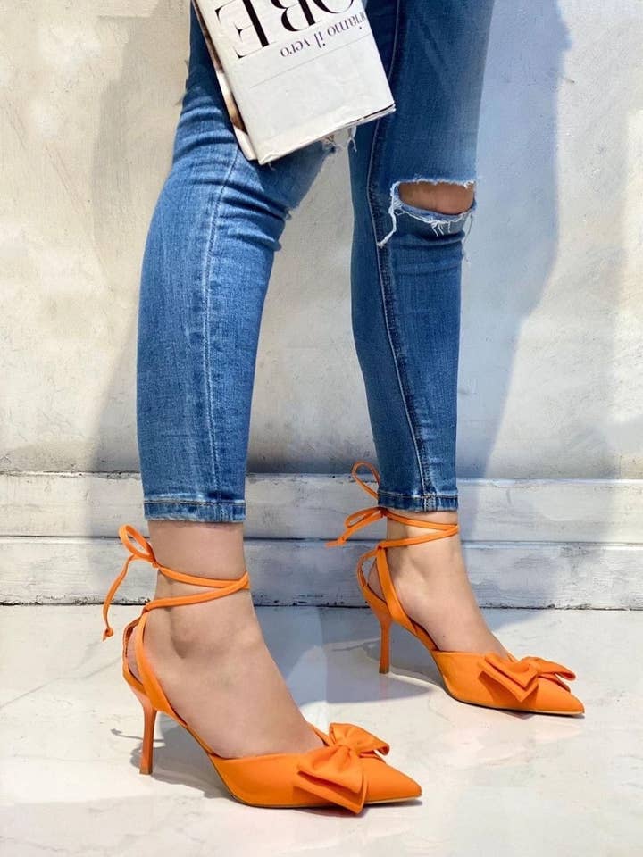 Vera Shop - Wholesale High Heels - Women's - BOW PUMPS0