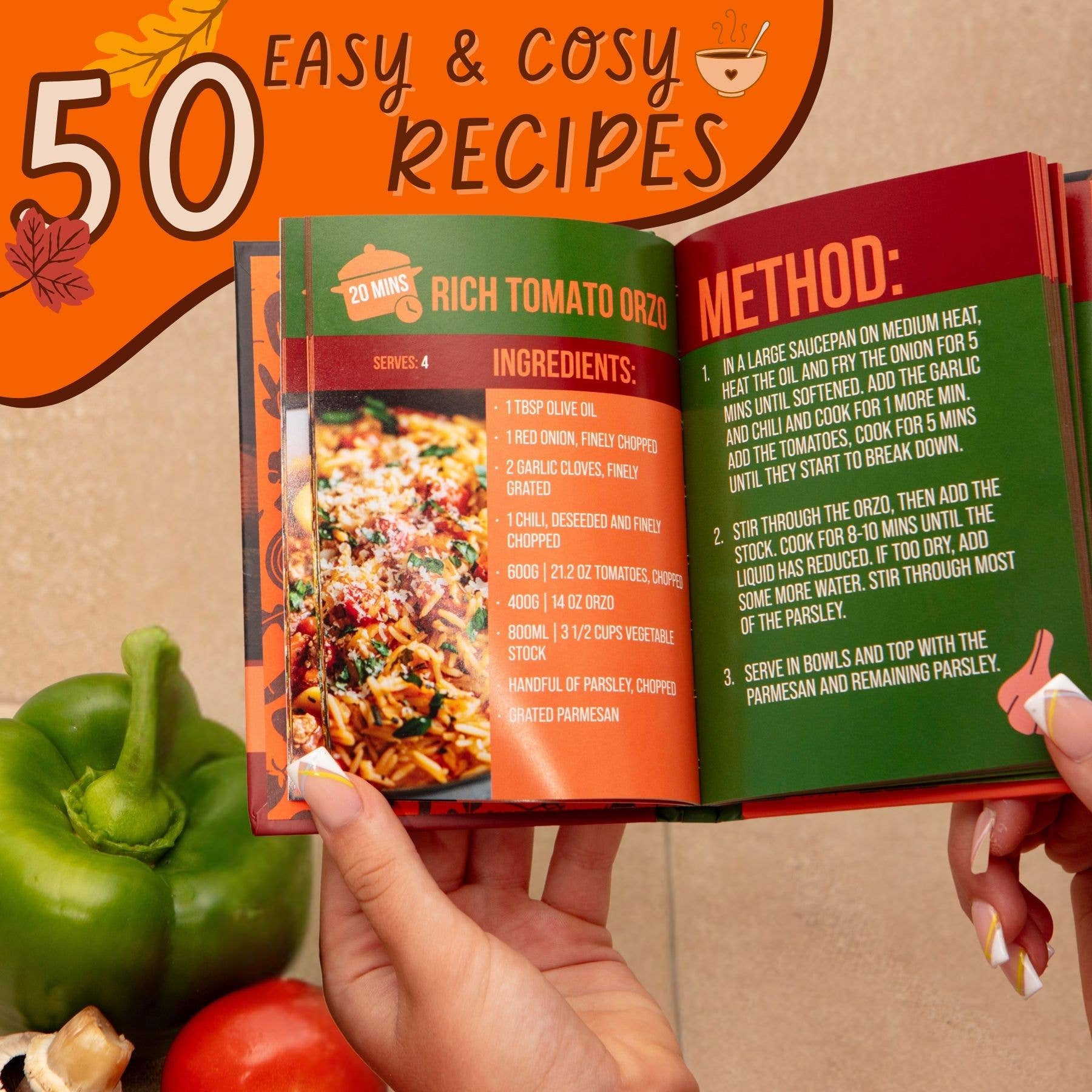 Boxer Gifts – wholesale Cookbooks and food – Easy Eats One Pot Winter Warmers: 10 Minute Prep Recipe Book1