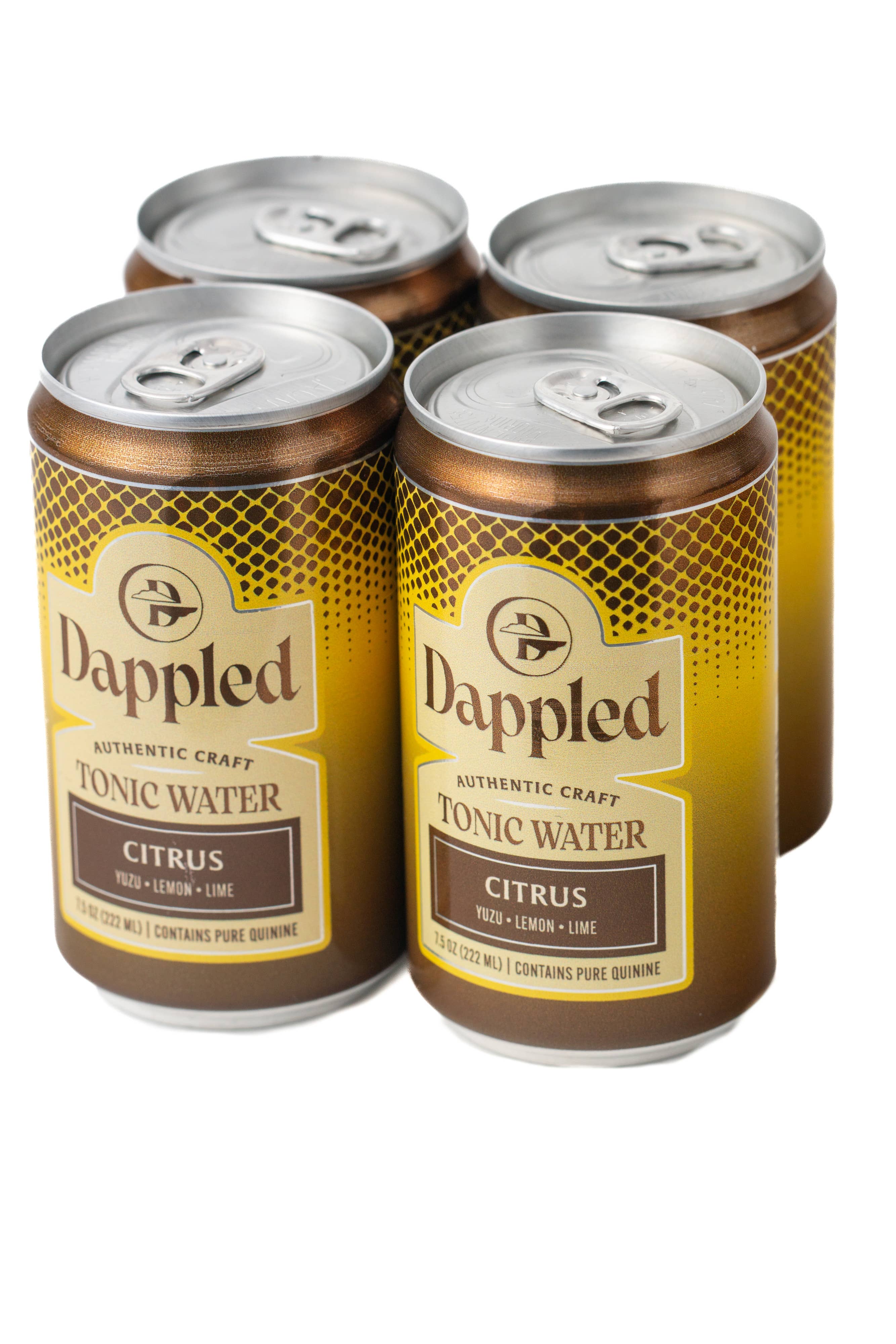 Dappled Tonic - Wholesale Non-Alcoholic Aperitif/Mocktail - Citrus Tonic Water1