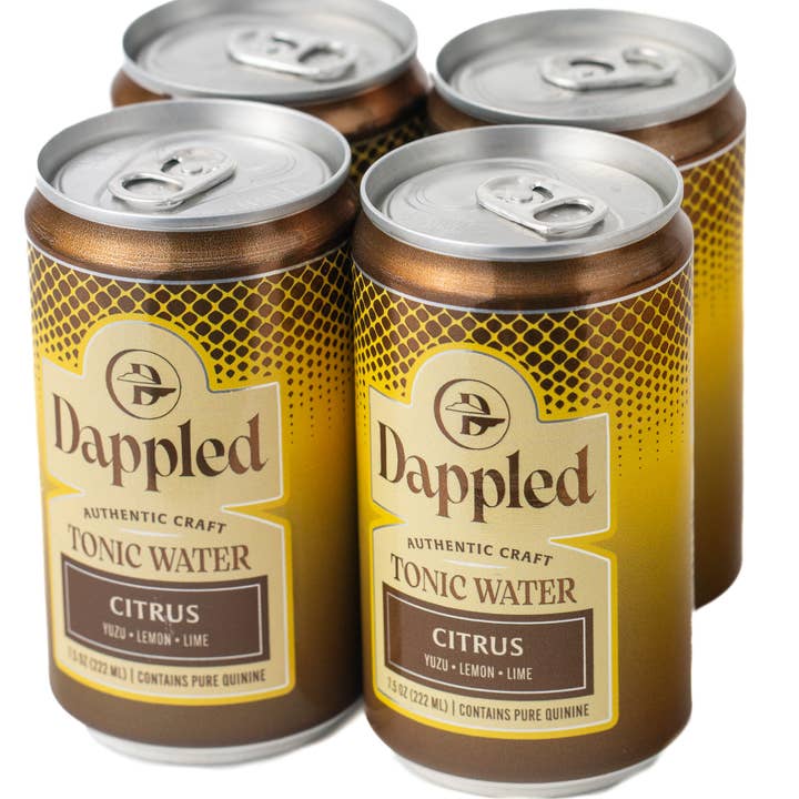Dappled Tonic - Wholesale Non-Alcoholic Aperitif/Mocktail - Citrus Tonic Water1
