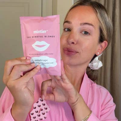 Mintier - Wholesale Sleep/Eye Mask - 🍒 The Mindful Blonde X Mintier Mouth Tape3