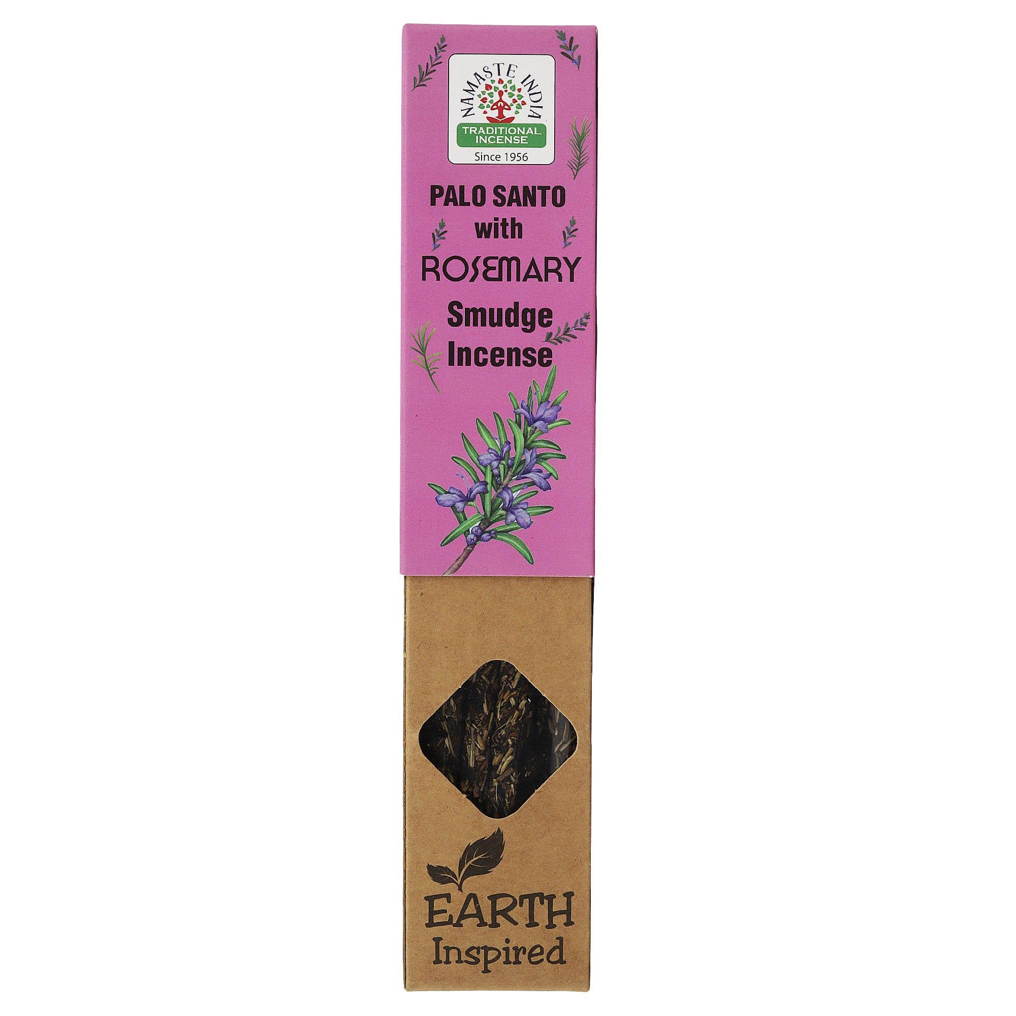 Tribal Trade GmbH - Wholesale Incense - 12x30g Namaste India Incense Sticks Palo Santo Rosemary3