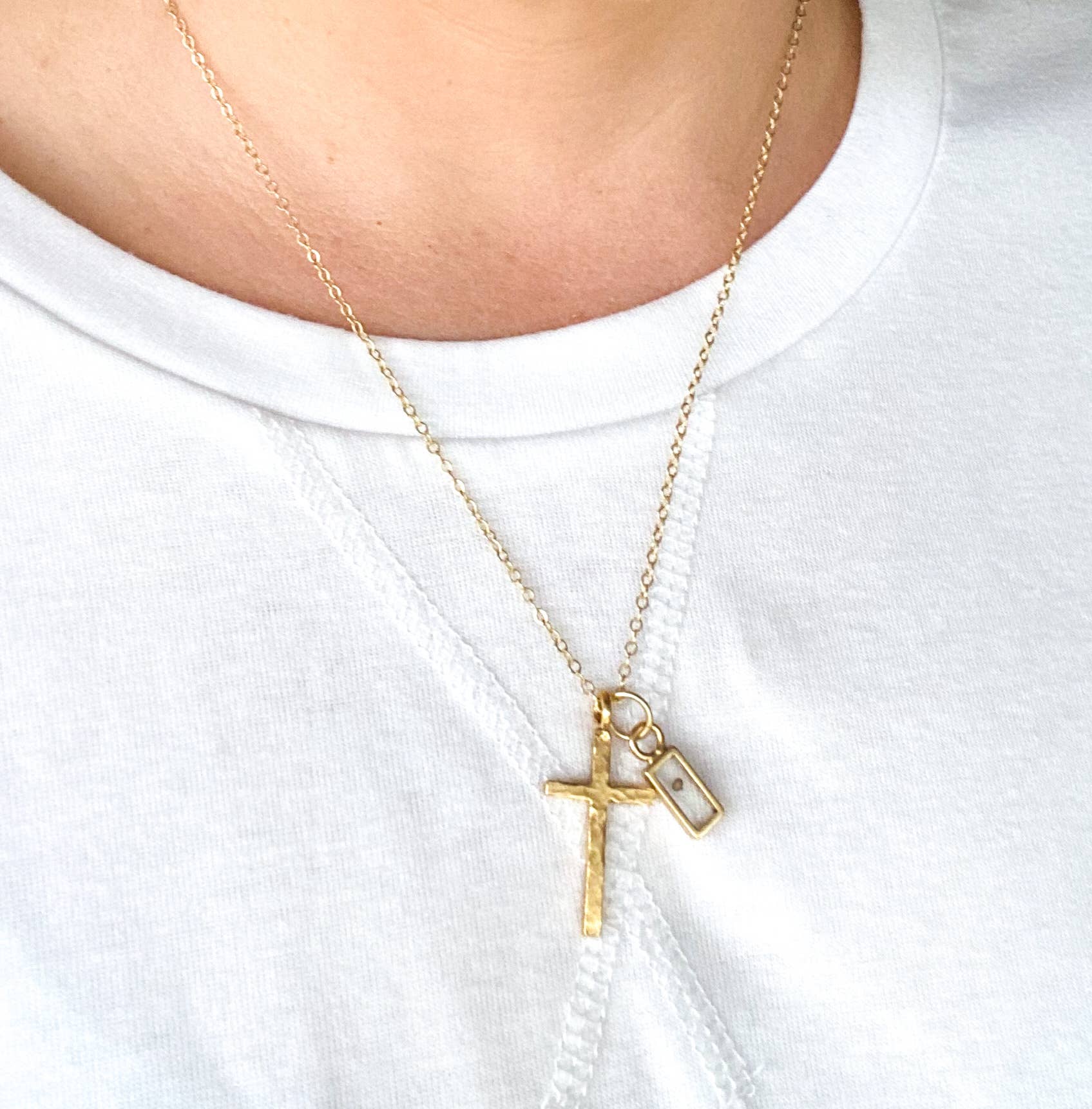 Light Shine - Wholesale Pendant/Charm Necklace - Cross Necklace with Mustard Seed | Faith Christian Necklace7
